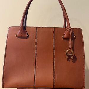 Etienne Aigner Leather Handbag